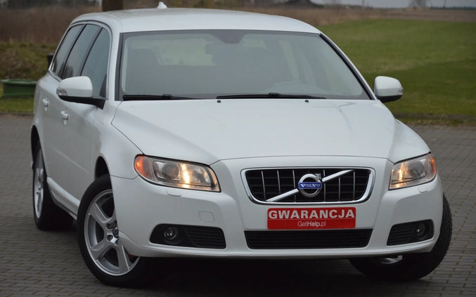 Volvo V70 cena 29500 przebieg: 350000, rok produkcji 2010 z Małogoszcz małe 704